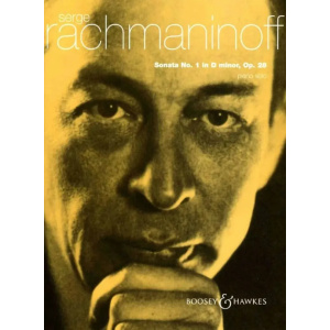 RACHMANINOFF - Sonate 1 Op.28