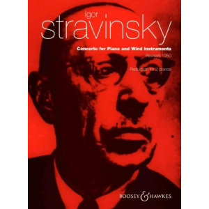 STRAVINSKY - Concerto for Piano and Wind Instruments