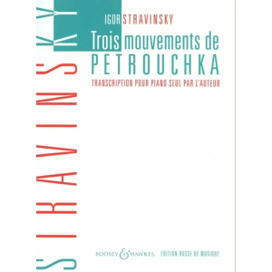 STRAVINSKY - Three Movements from 'Pétrouchka'