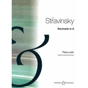 STRAVINSKY - Serenade in A