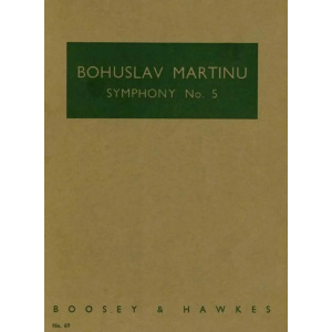MARTINU - Symphony No. 5 H 310