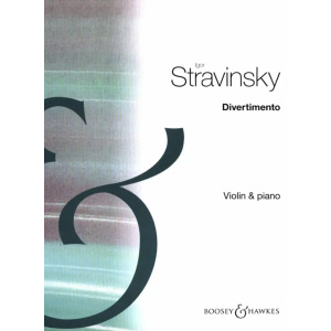 STRAVINSKY - Divertimento
