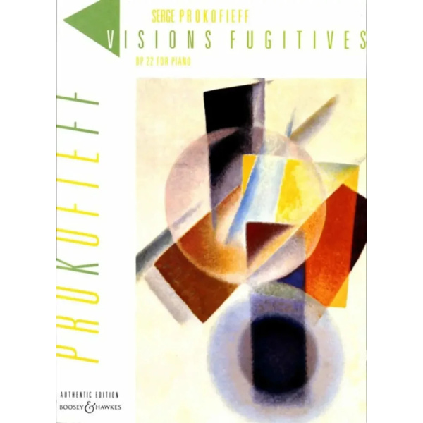 PROKOFIEFF - Visions Fugitives Op.22