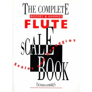 The Complete Boosey & Hawkes Flute Scale Book