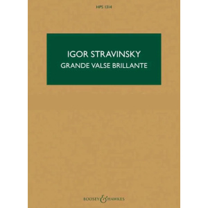CHOPIN / STRAVINSKY - Grande valse brillante op. 18