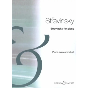 STRAVINSKY - For Piano