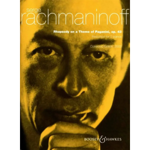RACHMANINOFF - Rhapsody on a Theme of Paganini op.43
