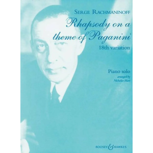 RACHMANINOFF - Rhapsody On A Theme Of Paganini