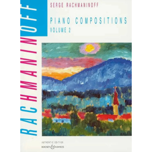 RACHMANINOFF - Piano Compositions Volume 2