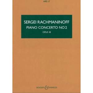 RACHMANINOFF - Klavierkonzert Nr. 2 C-Moll Op. 18