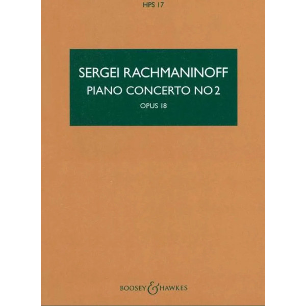 RACHMANINOFF - Klavierkonzert Nr. 2 C-Moll Op. 18