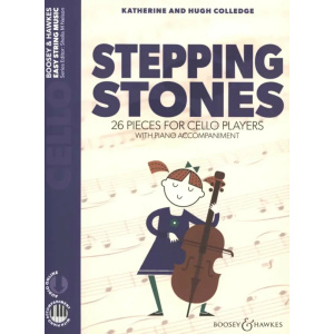 COLLEDGE - Stepping Stones Violoncello con Accompagnamento Piano