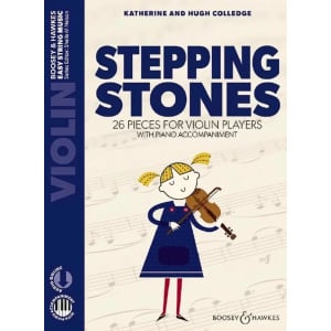 COLLEDGE - Stepping Stones - Violino con Accompagnamento Piano