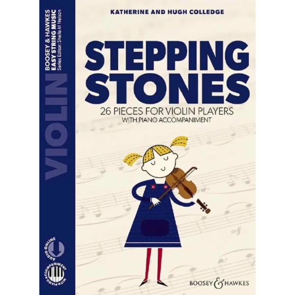 COLLEDGE - Stepping Stones - Violino con Accompagnamento Piano