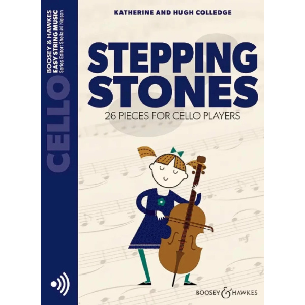 COLLEDGE - Stepping Stones Violoncello