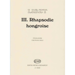 LISZT - Ungarische Rhapsodie No. 3
