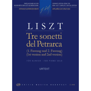 LISZT - Tre Sonetti Del Petrarca