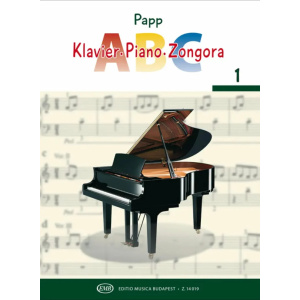 PAPP - Klavier ABC Vol. 1