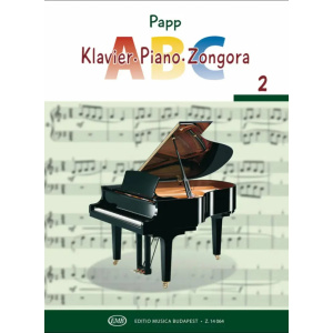 PAPP - KLAVIER ABC VOL. 2