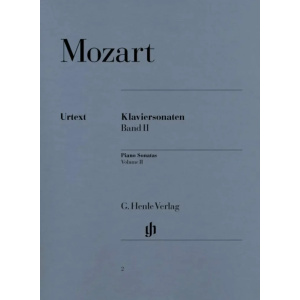 MOZART - Piano Sonatas Volume 2