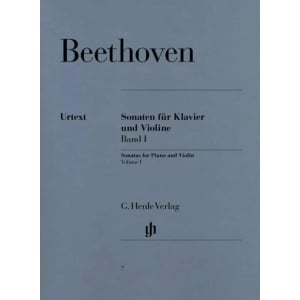 BEETHOVEN - Sonatas for Piano and Violin Volume 1