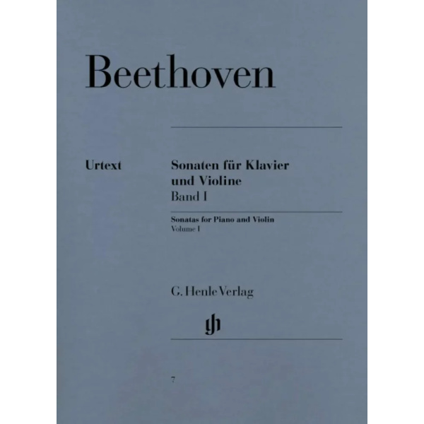 BEETHOVEN - Sonatas for Piano and Violin Volume 1
