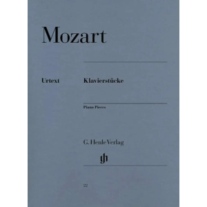 MOZART - Piano Pieces