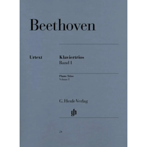 BEETHOVEN - Piano Trios - Volume I
