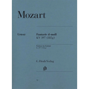 MOZART - Fantasy In D Minor K.397