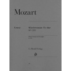 MOZART - Piano Sonata E Flat Major KV 282
