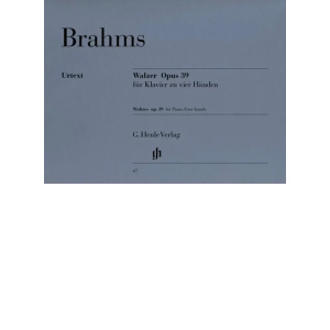 BRAHMS - Waltzes Op.39 - Piano Duet
