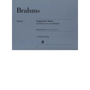 BRAHMS - Hungarian Dances for Piano Four-hands