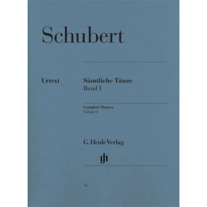 SCHUBERT - Samtliche Tanze Band I