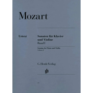 MOZART - Violin Sonatas - Volume 1