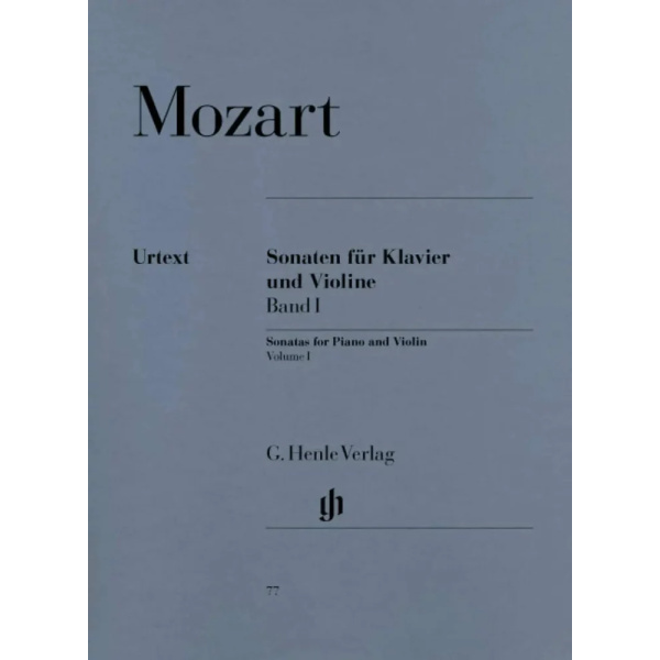 MOZART - Violin Sonatas - Volume 1