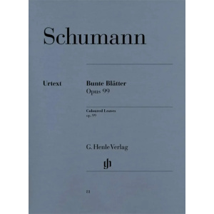 SCHUMANN - Bunte Blätter Op. 99