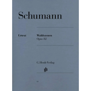 SCHUMANN - Waldszenen Op. 82