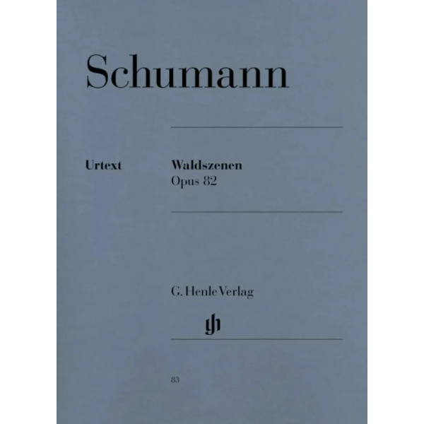 SCHUMANN - Waldszenen Op. 82