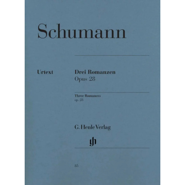 SCHUMANN - Three Romances Op.28