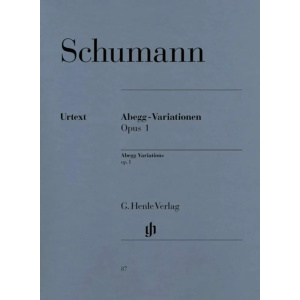 SCHUMANN - Abegg Variations Op.1