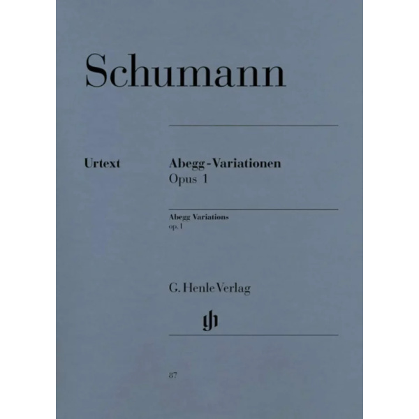 SCHUMANN - Abegg Variations Op.1