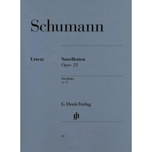 SCHUMANN - Novelettes Op.21