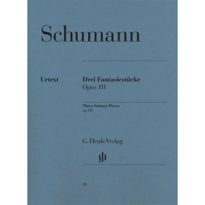 SCHUMANN - 3 Fantasy Pieces op. 111