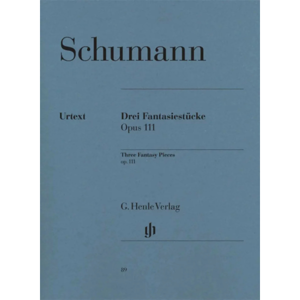 SCHUMANN - 3 Fantasy Pieces op. 111