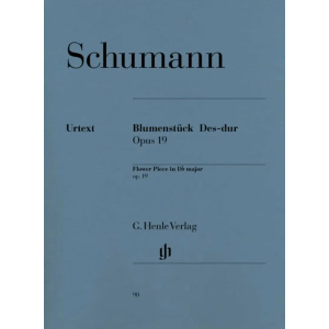 SCHUMANN - Flower Piece In D Flat Major Op. 19