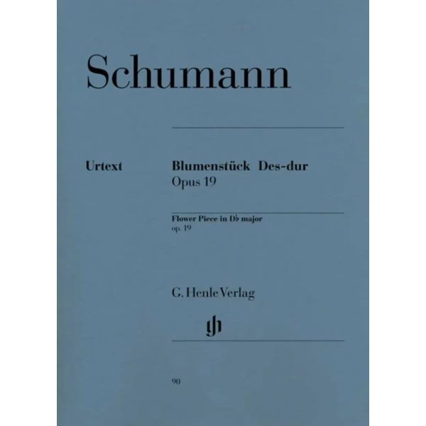 SCHUMANN - Flower Piece In D Flat Major Op. 19