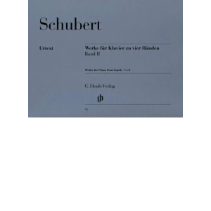 SCHUBERT - Works For Piano Four-Hands Volume 2