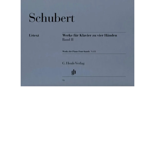 SCHUBERT - Works For Piano Four-Hands Volume 2