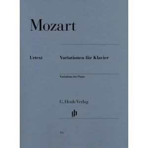 MOZART - Piano Variations