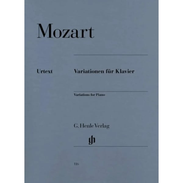 MOZART - Piano Variations